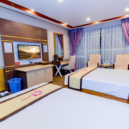 Hoa Dao Hotel Hòa Bình Exterior foto